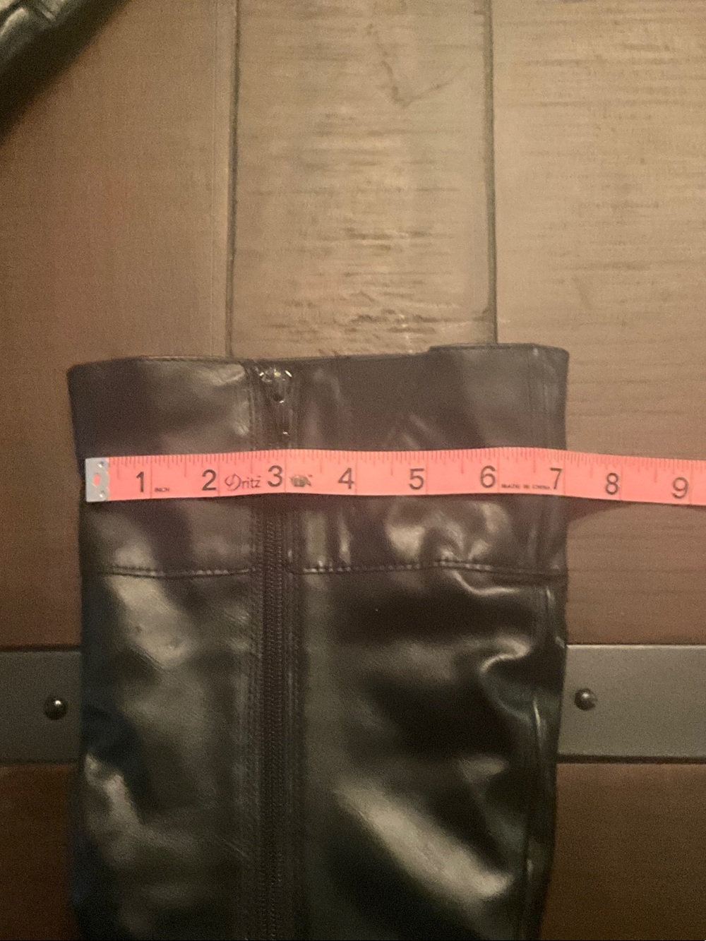 Style & Co. Black Mid-Calf Buckle Heeled Boots - Picture 10 of 12
